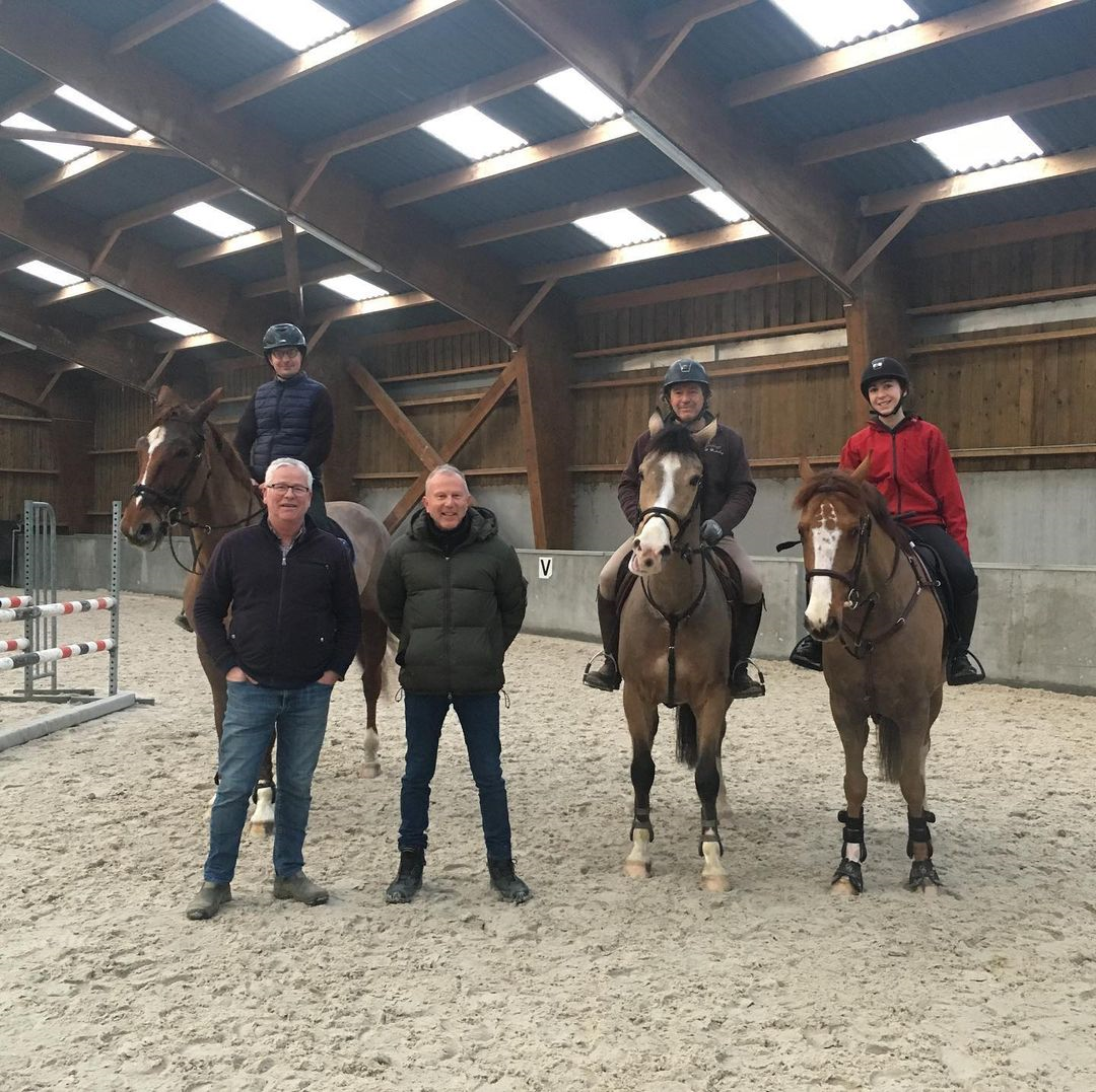 Session de Perfectionnement CSO avec Pascal Henry les 26 janvier, 9 février et 1er mars 2020 !