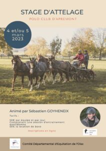 Stage de perfectionnement attelage