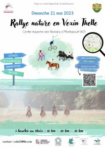 Rallye nature en Vexin Thelle