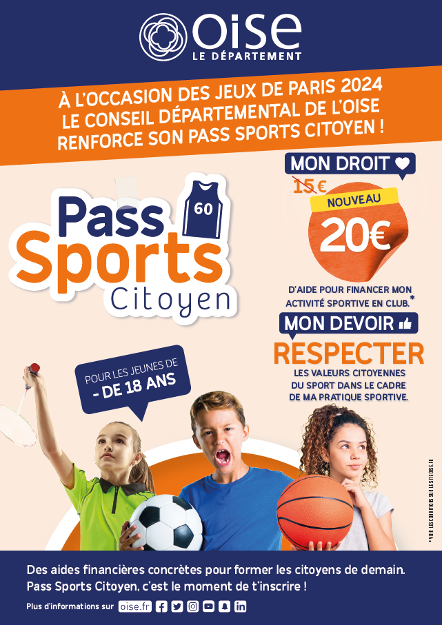C&rsquo;est le moment de profiter du PASS SPORT CITOYEN !