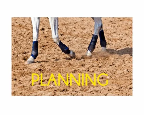 Planning du stage d&rsquo;attelage (Mars 2023)