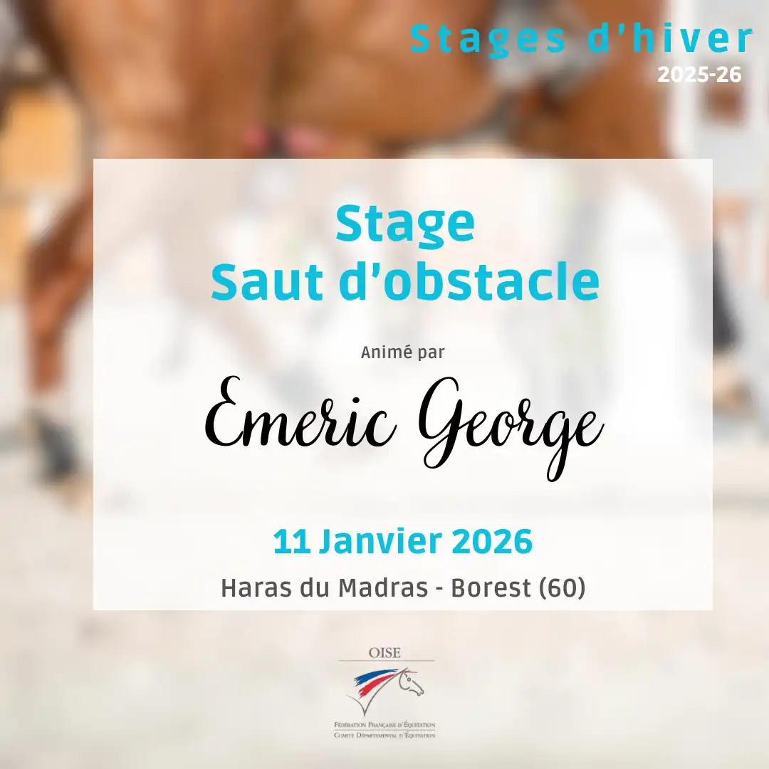 Stage de perfectionnement CSO avec Emeric George