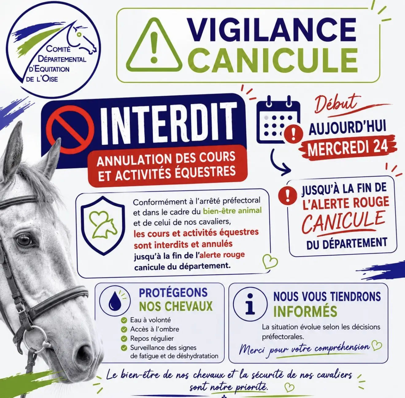 ALERTE CANICULE