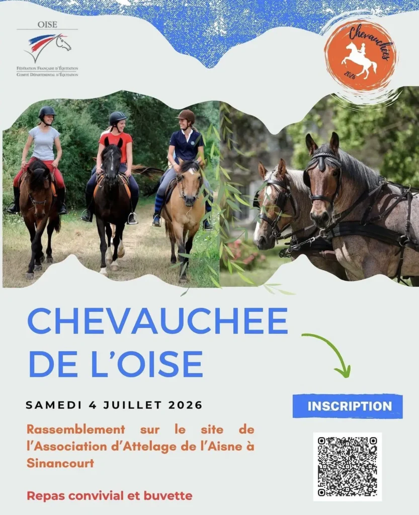 chevauchée de l'Oise 2026