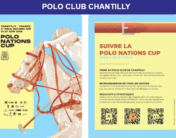 Polo National Cup – Polo Club Domaine de Chantilly